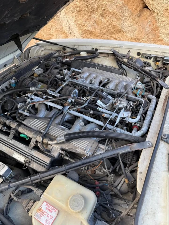 1989 Jaguar XJS Pre-Facelift V12 - Image 3 of 8