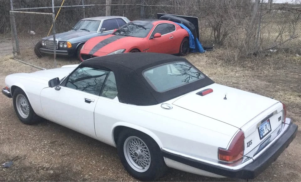 1989 Jaguar XJS Convertible - Image 8 of 9
