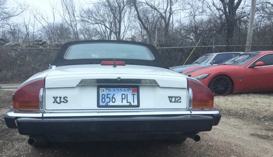 1989 Jaguar XJS Convertible - Image 2 of 9