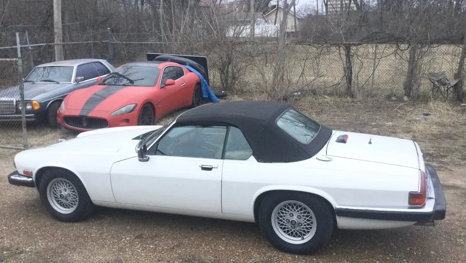 1989 Jaguar XJS Convertible - Image 7 of 9