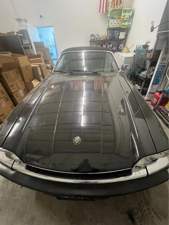1989 Jaguar XJS Convertible - Image 4 of 14