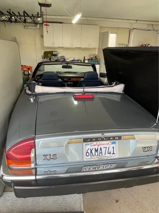 1989 Jaguar XJS Convertible - Image 2 of 7