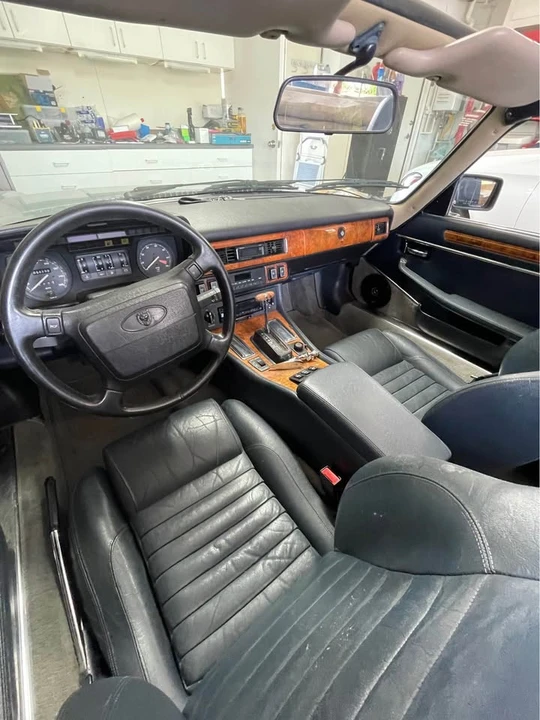 1989 Jaguar XJS Convertible - Image 7 of 7