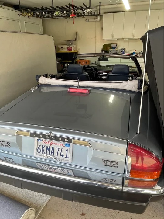 1989 Jaguar XJS Convertible - Image 3 of 7