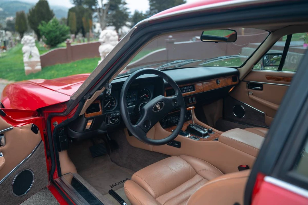 1989 Jaguar XJS - Image 4 of 8
