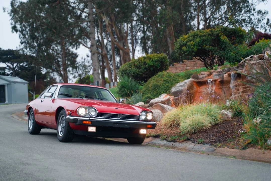 1989 Jaguar XJS - Image 6 of 8