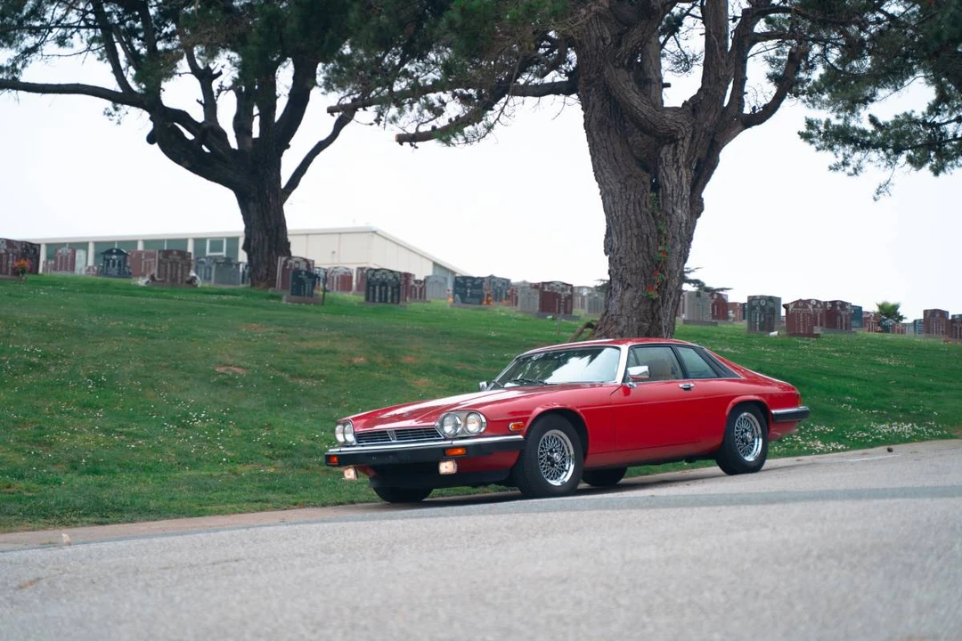 1989 Jaguar XJS - Image 3 of 8