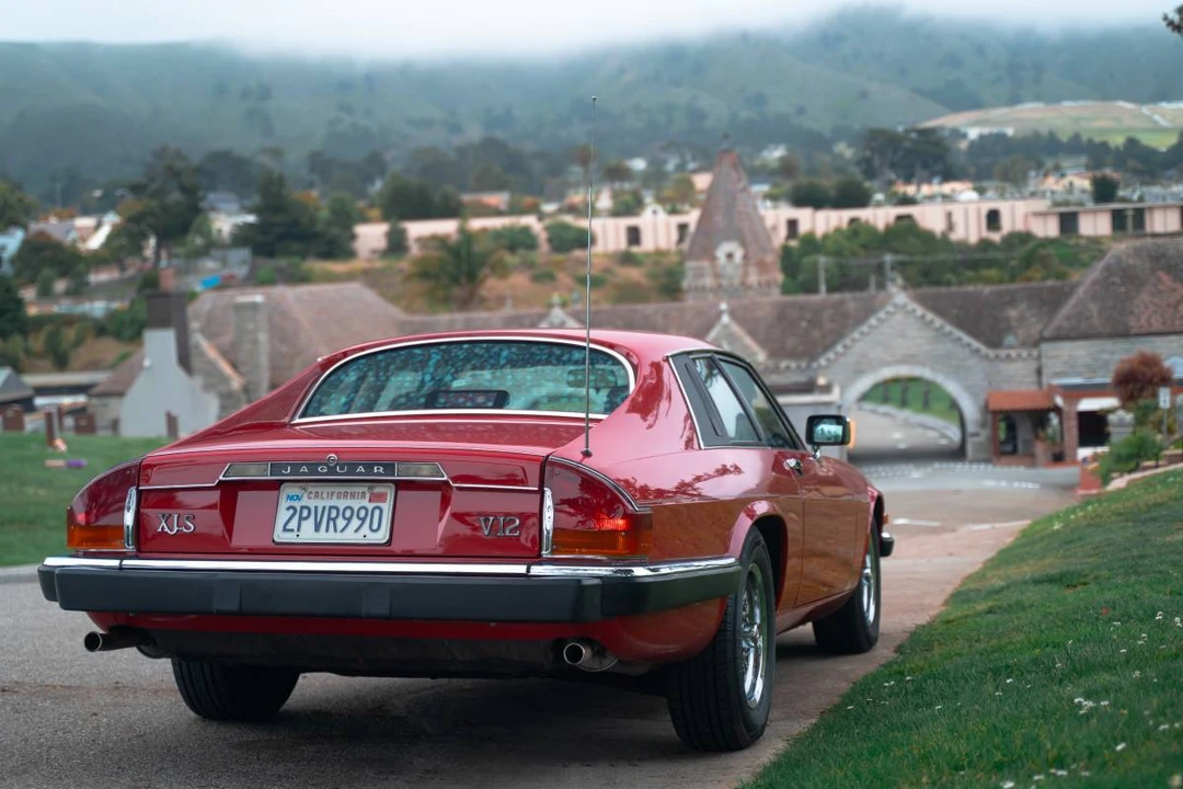 1989 Jaguar XJS - Image 5 of 8
