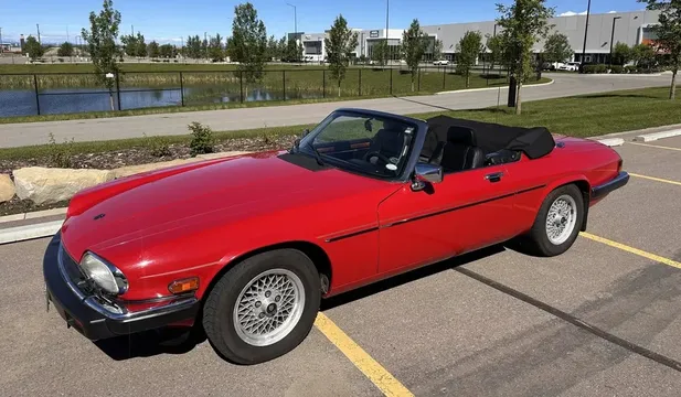 1989 Jaguar XJS V12 Cabriolet