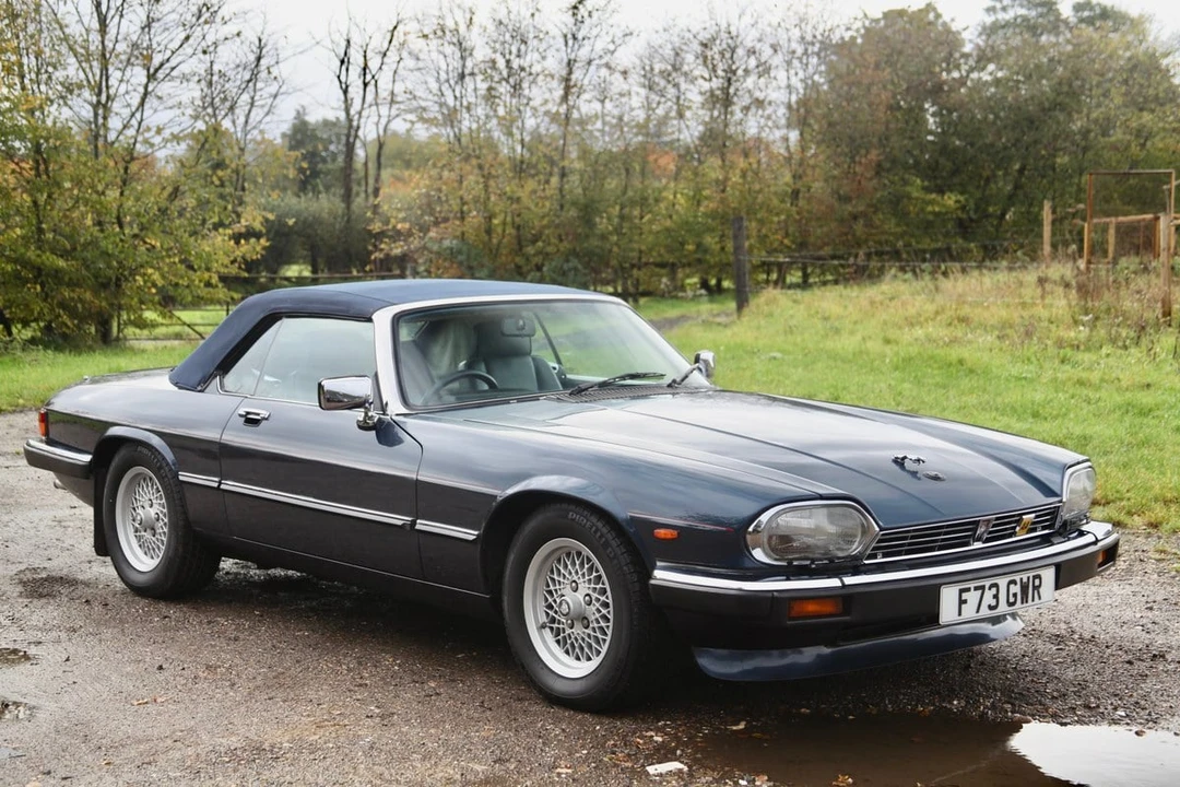 1989 Jaguar XJS Pre-Facelift V12 - Image 15 of 30