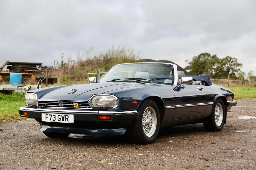 1989 Jaguar XJS Pre-Facelift V12 - Image 13 of 30