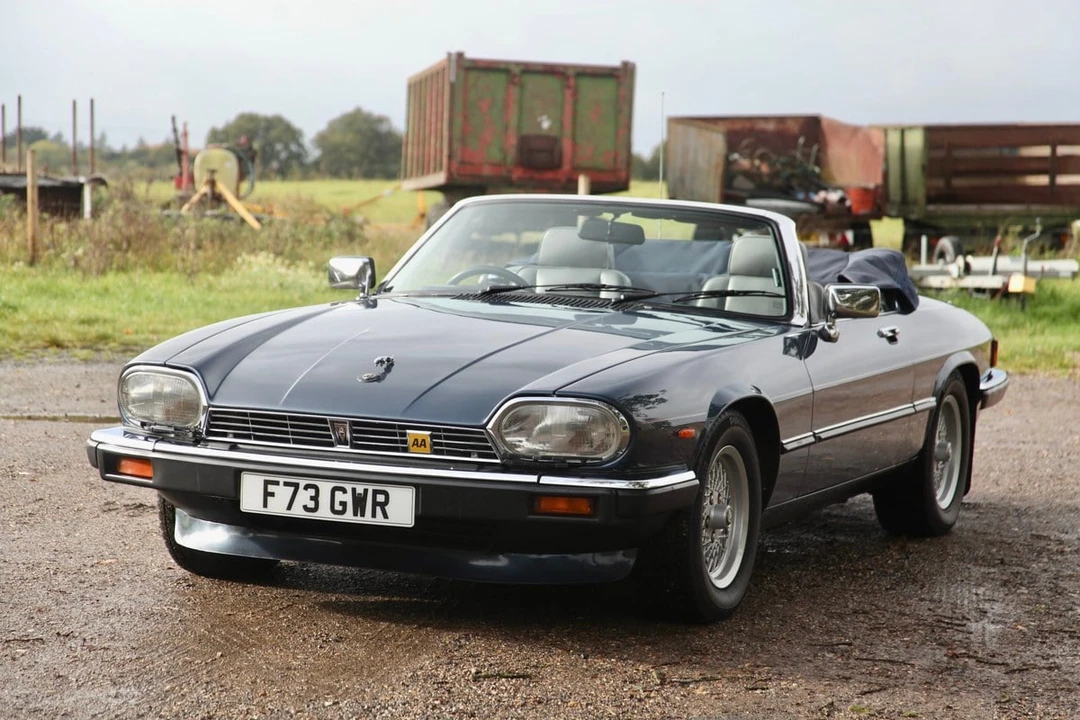 1989 Jaguar XJS Pre-Facelift V12 - Image 2 of 30