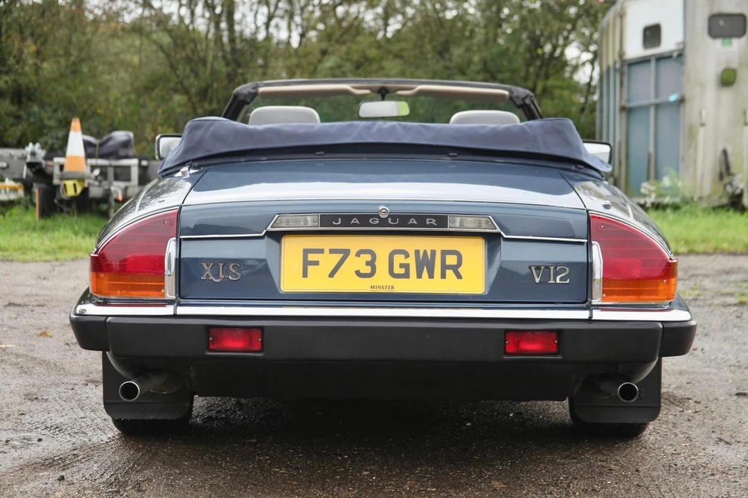 1989 Jaguar XJS Pre-Facelift V12 - Image 6 of 30