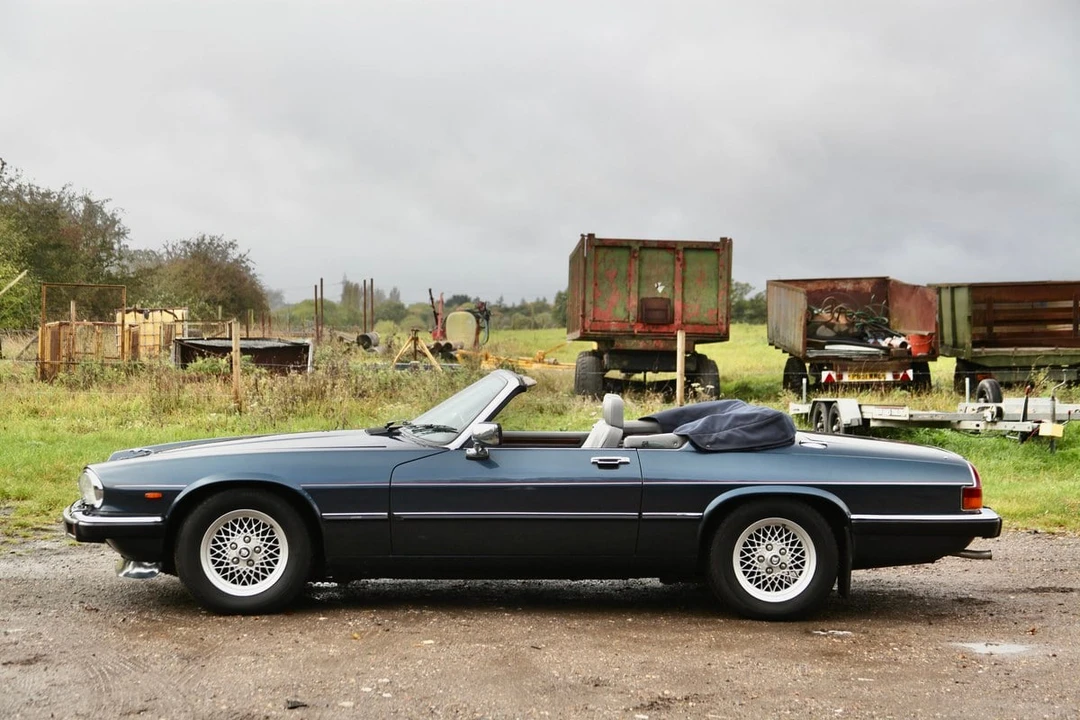 1989 Jaguar XJS Pre-Facelift V12 - Image 10 of 30