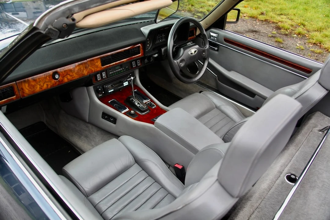 1989 Jaguar XJS Pre-Facelift V12 - Image 26 of 30