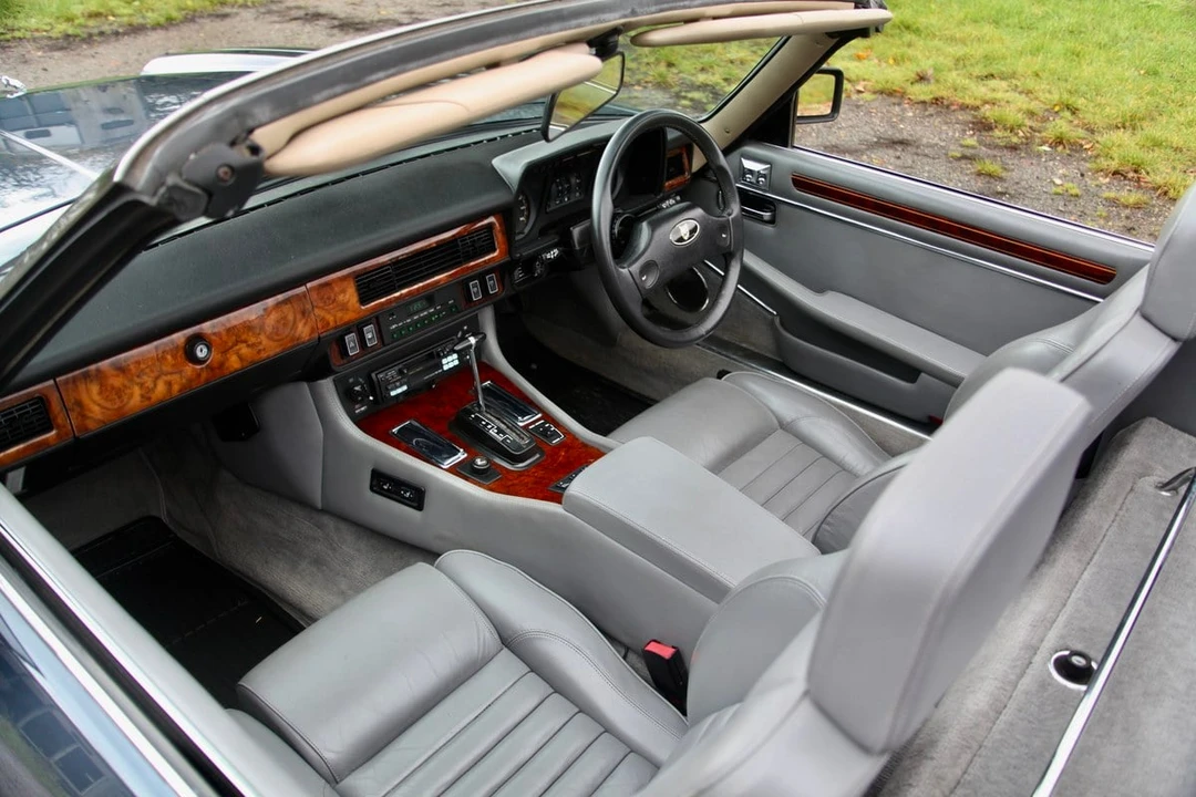 1989 Jaguar XJS Pre-Facelift V12 - Image 30 of 30
