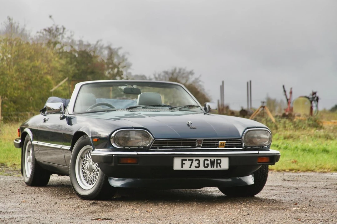 1989 Jaguar XJS Pre-Facelift V12 - Image 9 of 30