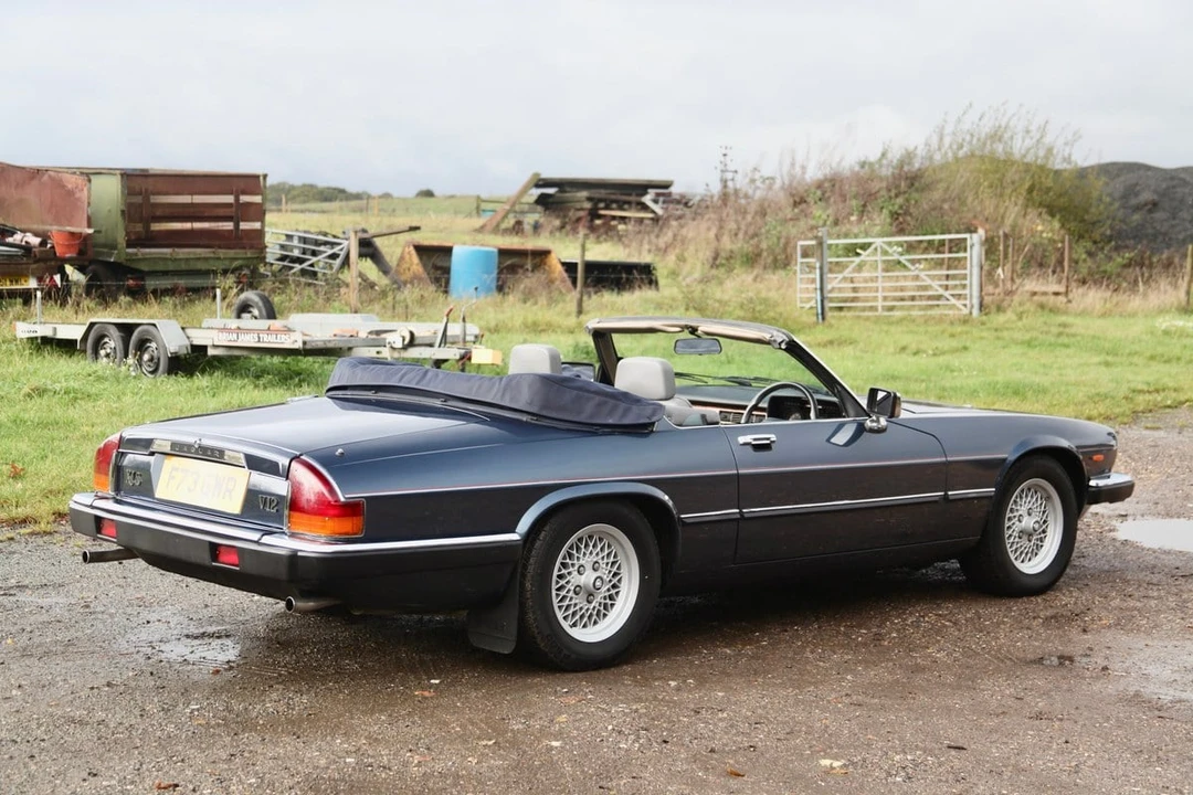 1989 Jaguar XJS Pre-Facelift V12 - Image 7 of 30