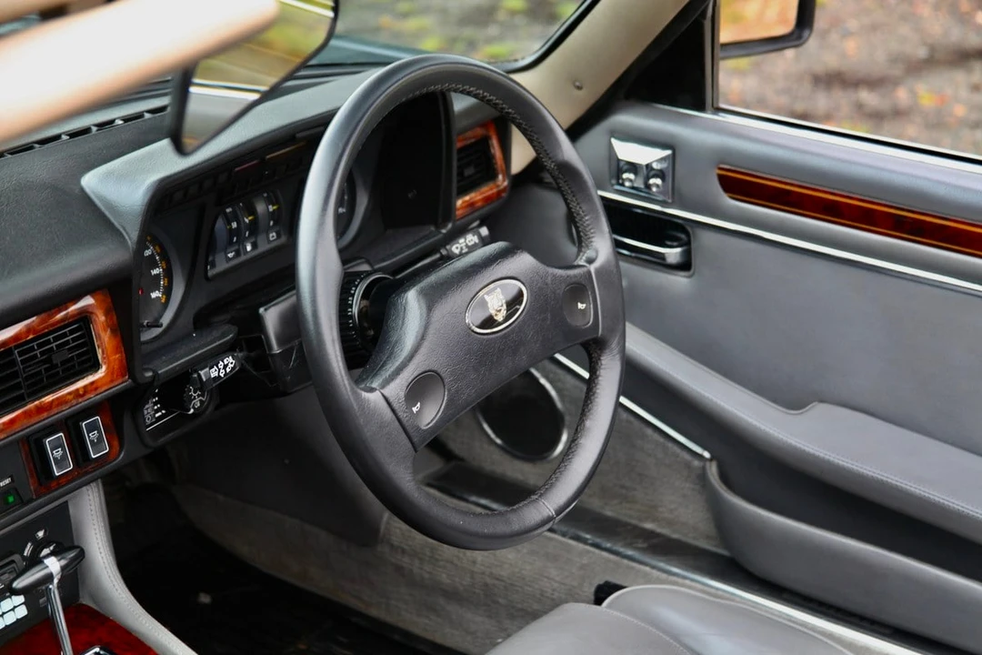 1989 Jaguar XJS Pre-Facelift V12 - Image 29 of 30