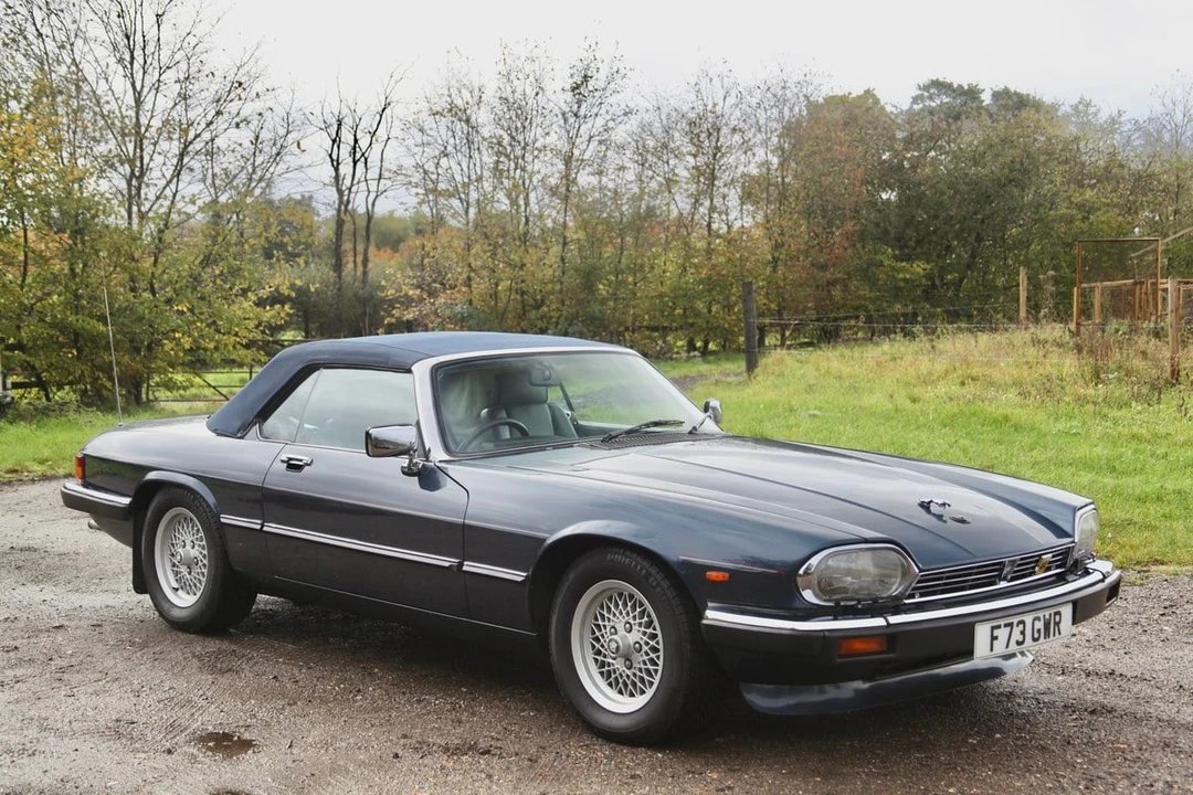 1989 Jaguar XJS Pre-Facelift V12 - Image 18 of 30