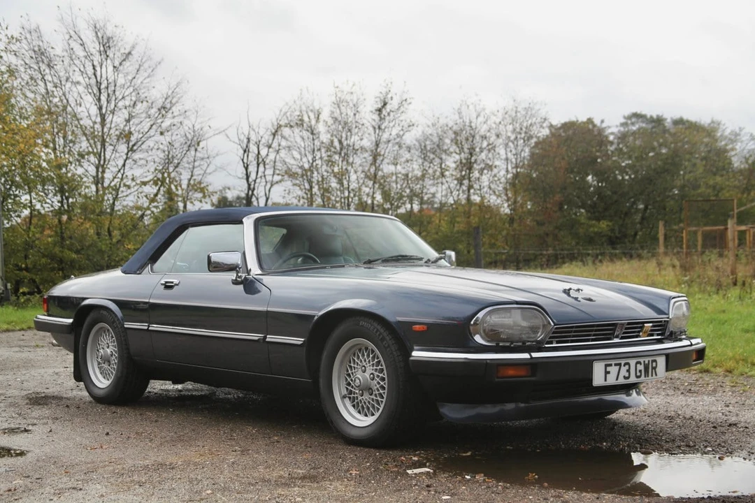 1989 Jaguar XJS Pre-Facelift V12 - Image 16 of 30