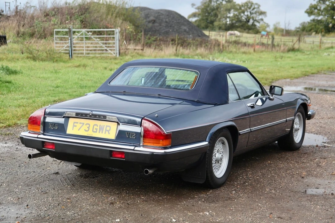 1989 Jaguar XJS Pre-Facelift V12 - Image 17 of 30