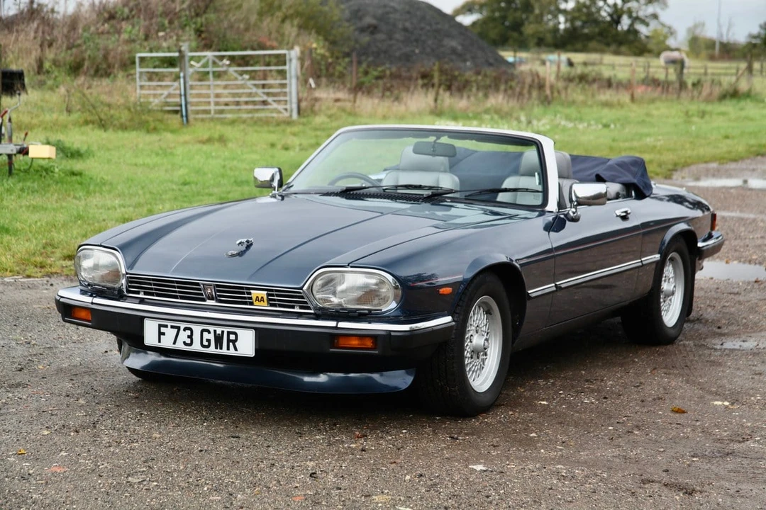 1989 Jaguar XJS Pre-Facelift V12 - Image 12 of 30