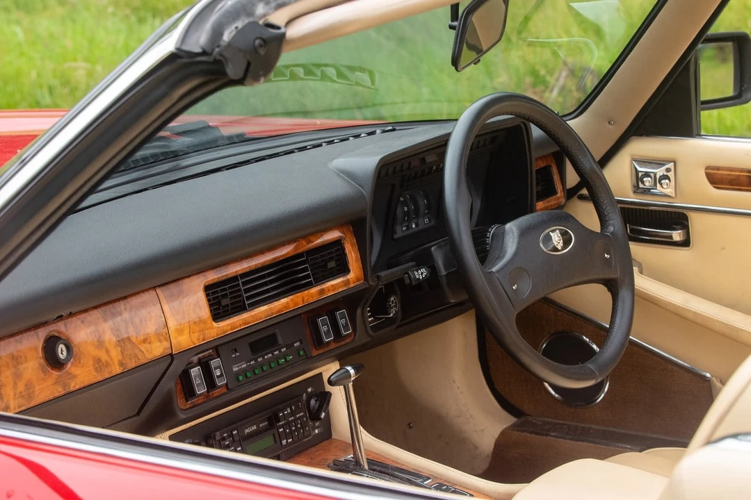 1989 Jaguar XJS Convertible - Image 26 of 30