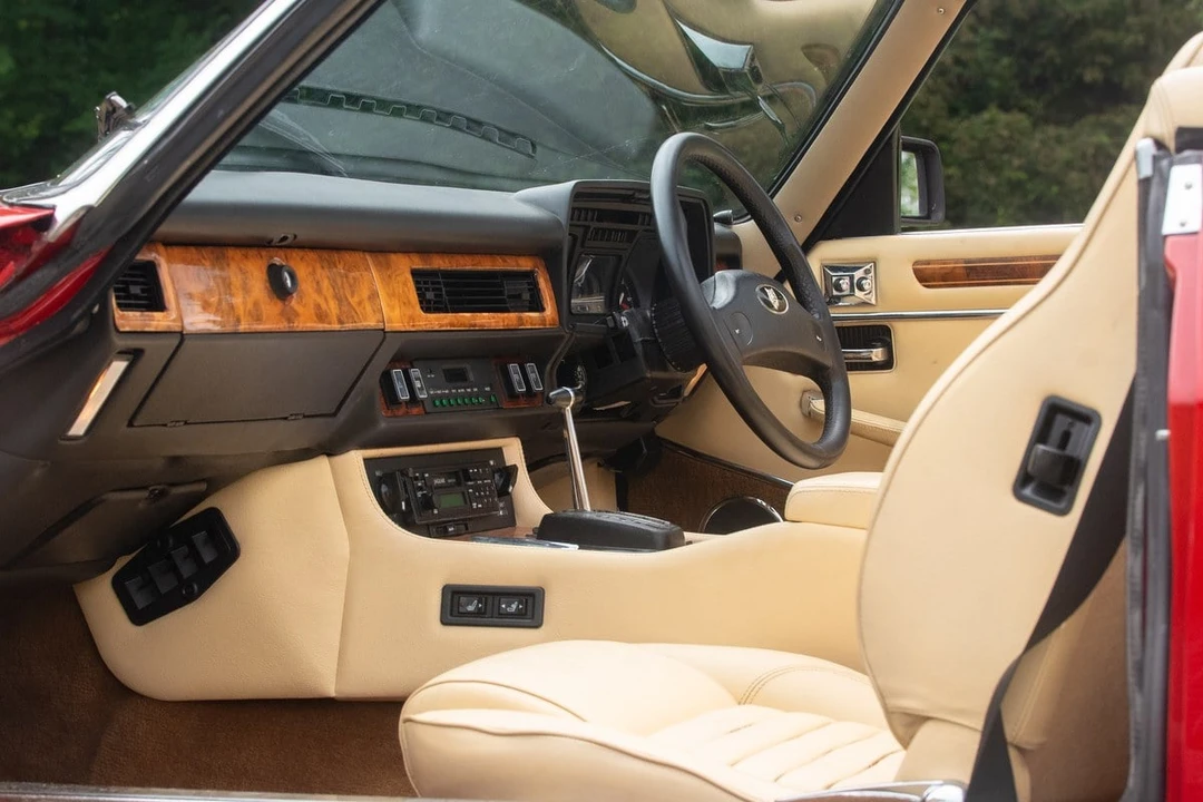 1989 Jaguar XJS Convertible - Image 27 of 30
