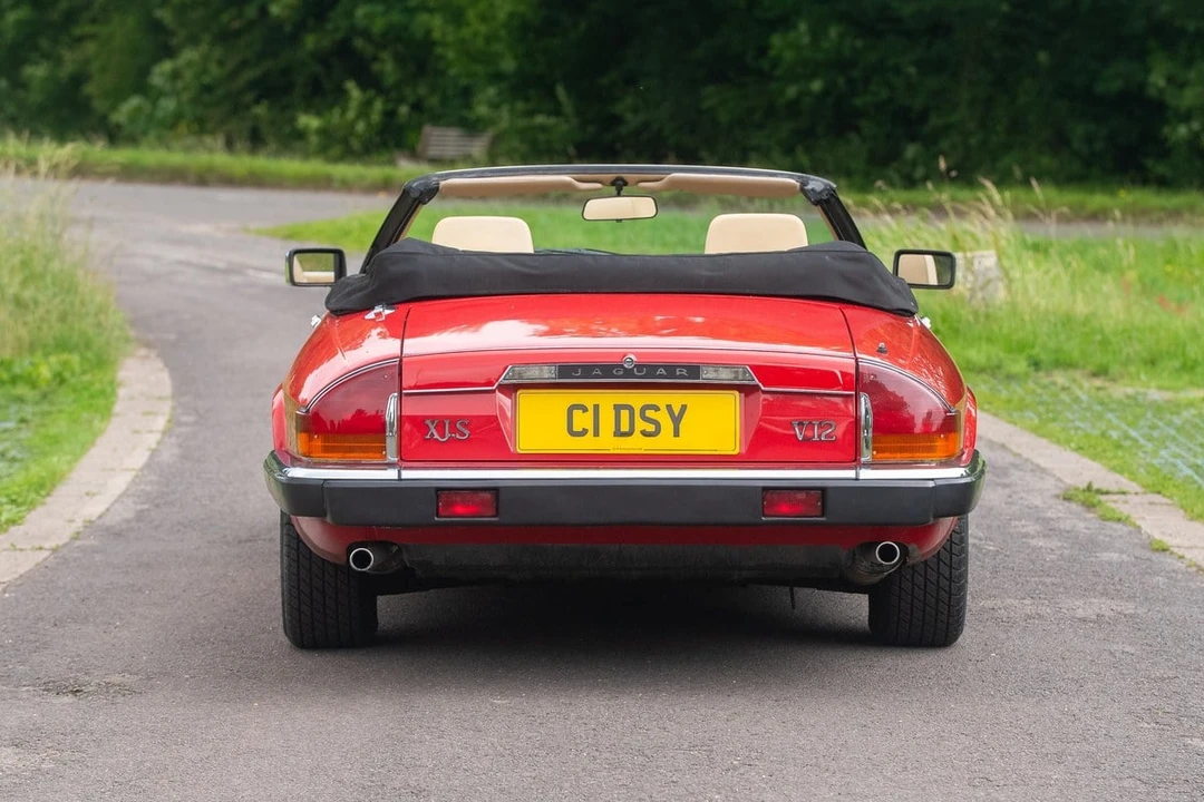 1989 Jaguar XJS Convertible - Image 5 of 30
