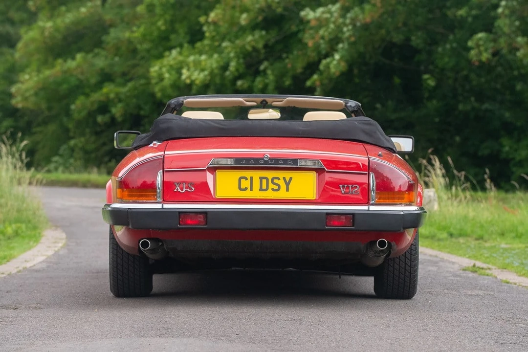 1989 Jaguar XJS Convertible - Image 9 of 30