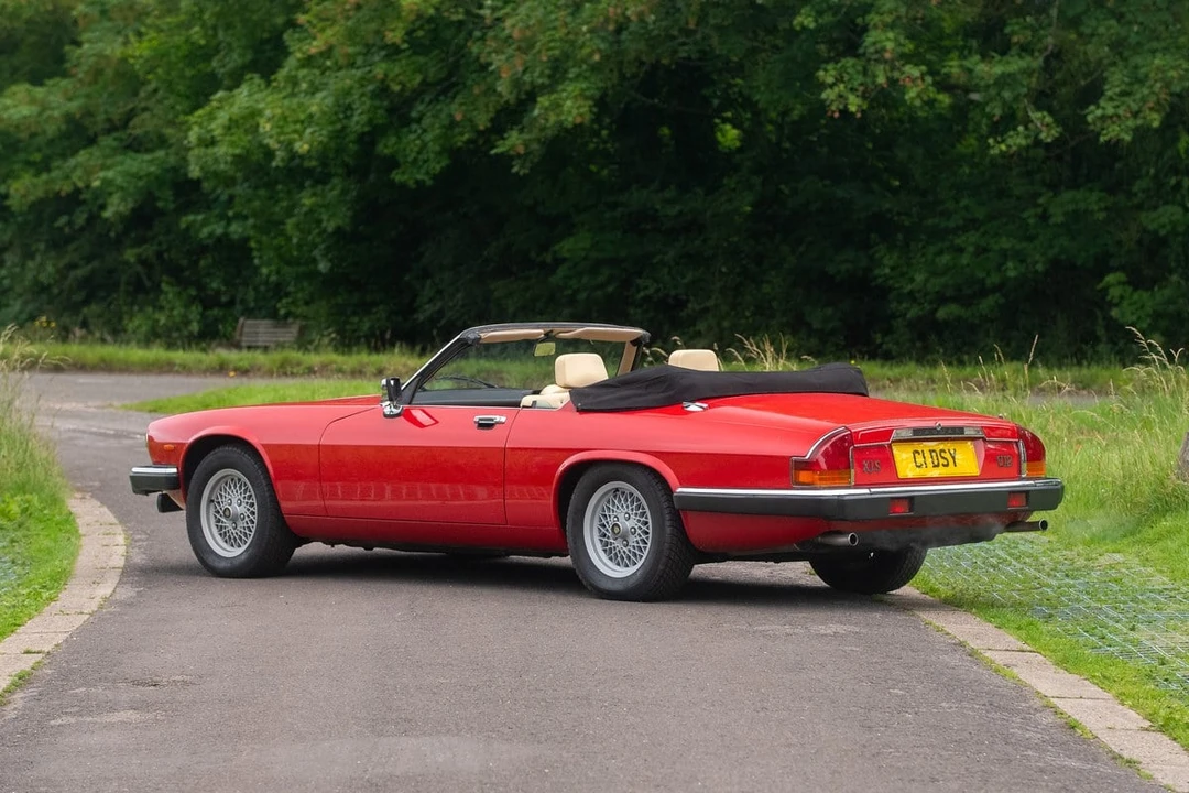 1989 Jaguar XJS Convertible - Image 11 of 30