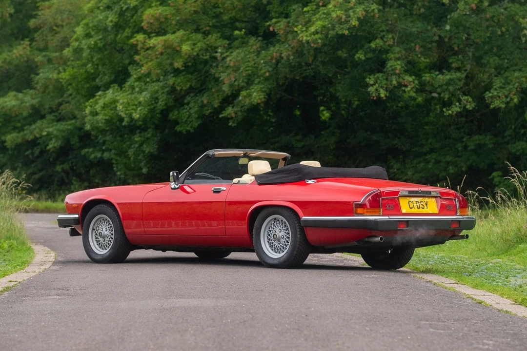 1989 Jaguar XJS Convertible - Image 13 of 30