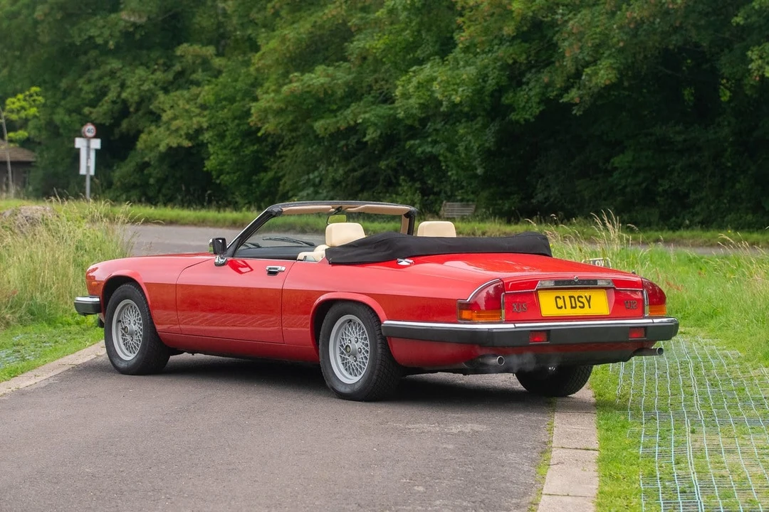 1989 Jaguar XJS Convertible - Image 7 of 30