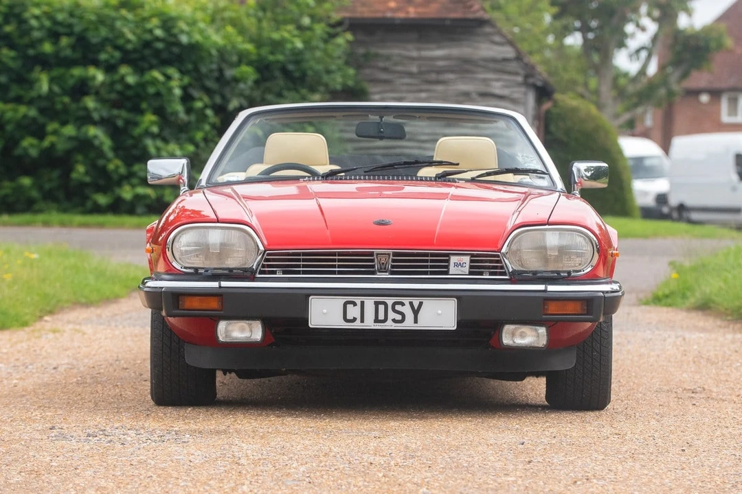 1989 Jaguar XJS Convertible - Image 8 of 30