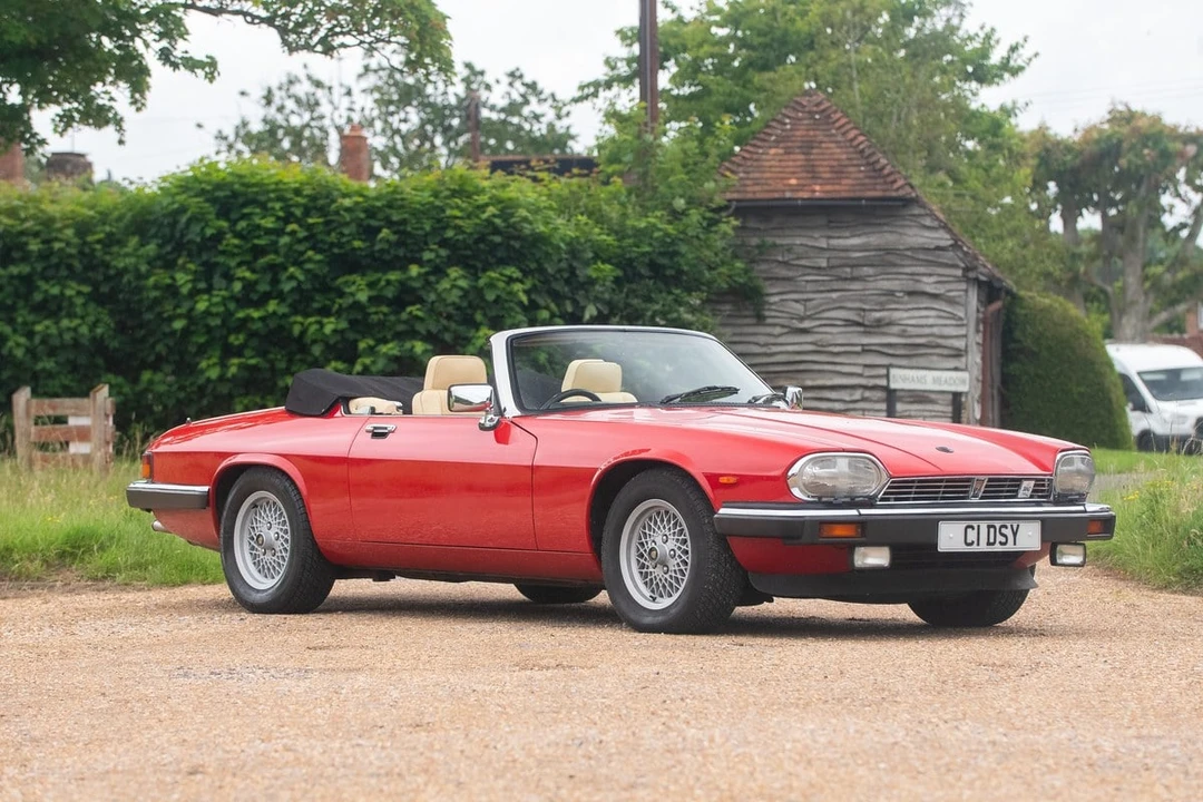 1989 Jaguar XJS Convertible - Image 17 of 30