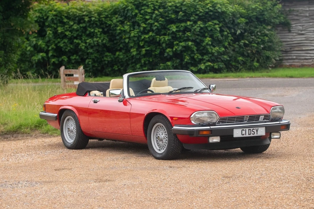 1989 Jaguar XJS Convertible - Image 6 of 30