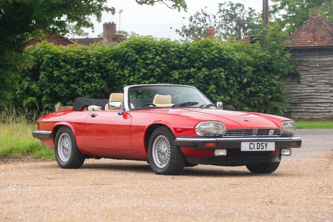1989 Jaguar XJS Convertible - Image 12 of 30