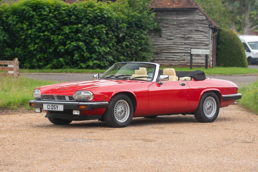 1989 Jaguar XJS Convertible - Image 2 of 30