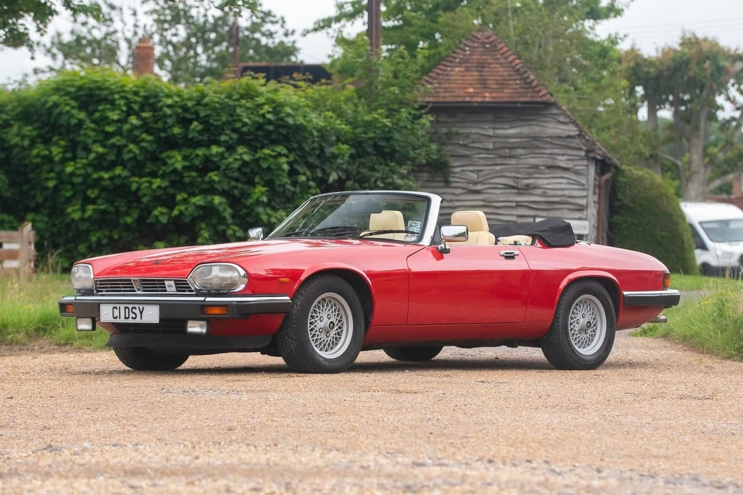 1989 Jaguar XJS Convertible - Image 14 of 30