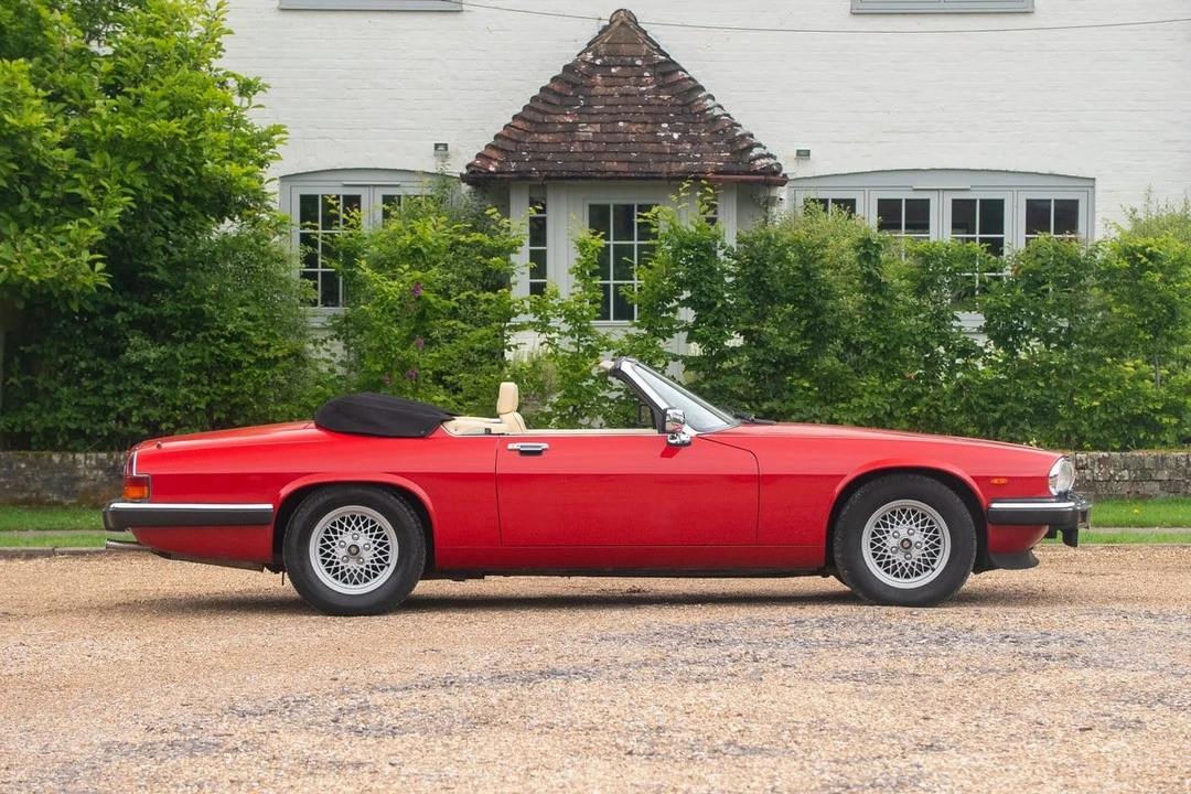 1989 Jaguar XJS Convertible - Image 4 of 30
