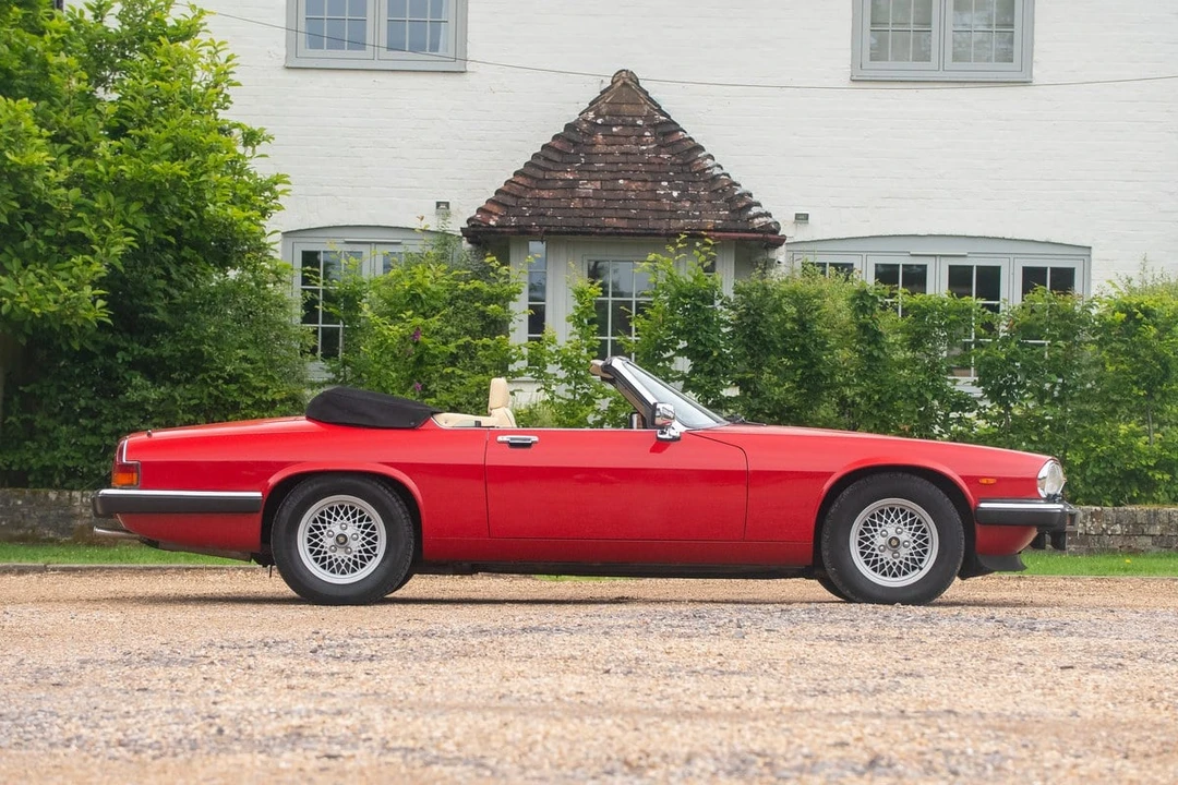 1989 Jaguar XJS Convertible - Image 19 of 30