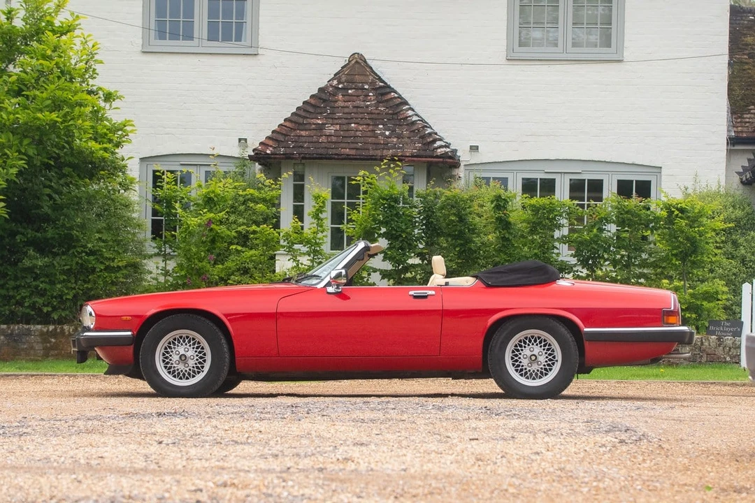 1989 Jaguar XJS Convertible - Image 15 of 30