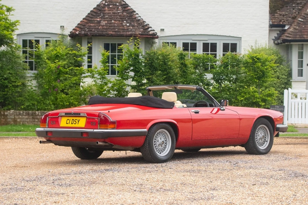 1989 Jaguar XJS Convertible - Image 20 of 30