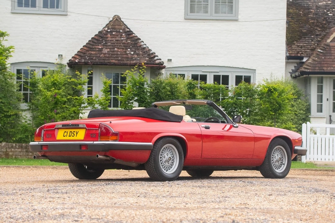 1989 Jaguar XJS Convertible - Image 18 of 30