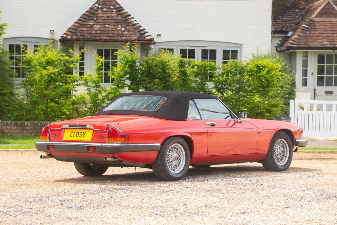 1989 Jaguar XJS Convertible - Image 21 of 30