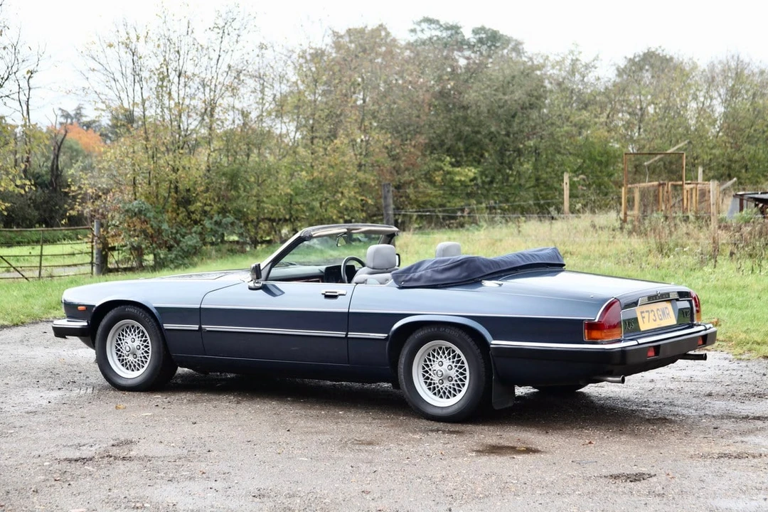1989 Jaguar XJS Pre-Facelift V12 - Image 8 of 30