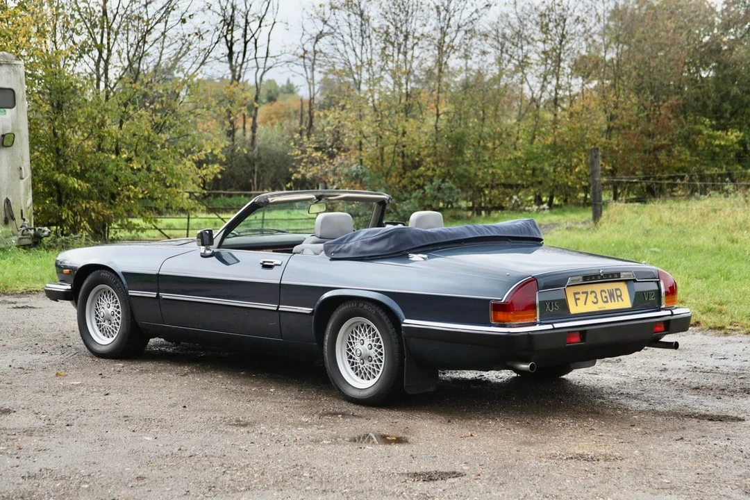 1989 Jaguar XJS Pre-Facelift V12 - Image 11 of 30