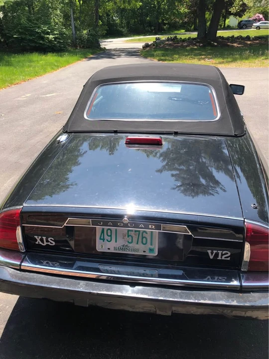 1989 Jaguar XJS Convertible - Image 4 of 10