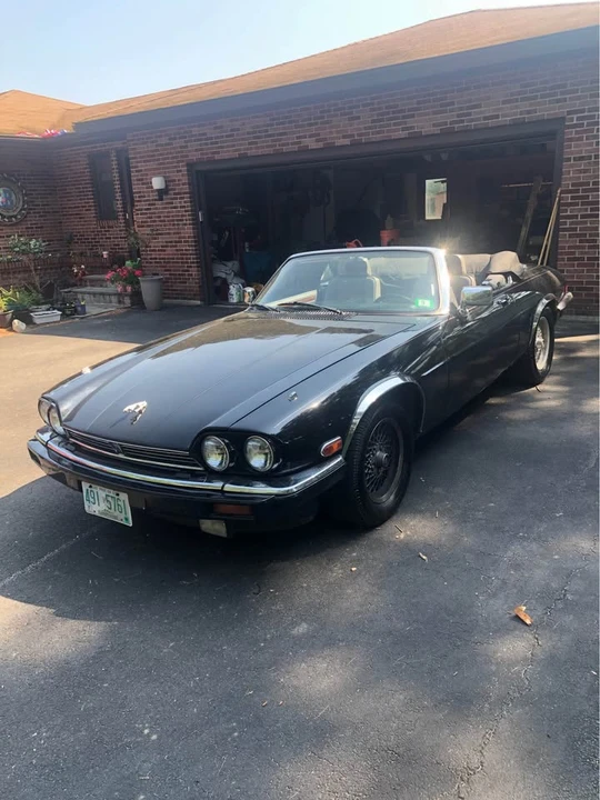 1989 Jaguar XJS Convertible - Image 5 of 10